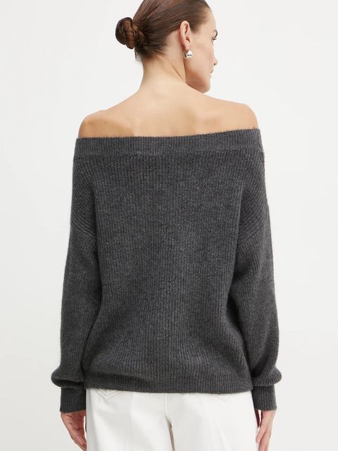 Morgan sweter z domieszką wełny MREINE