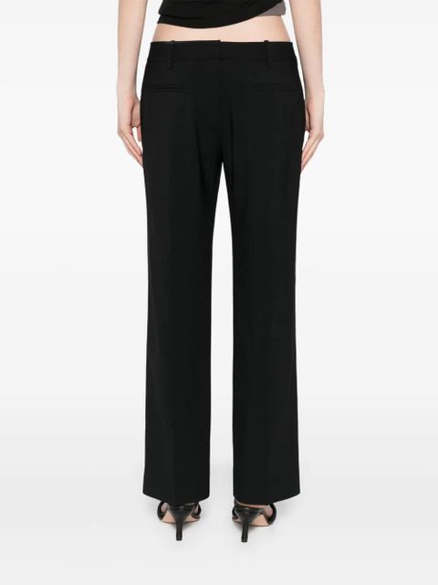 Christopher Esber double fly trousers - Black
