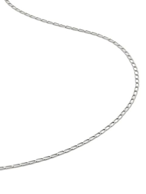 Monica Vinader Open Link necklace - Silver - zdjęcie produktu nr 2