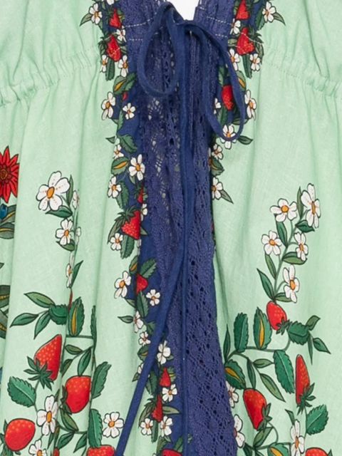 FARM Rio Fruit Beauty maxi dress - Blue