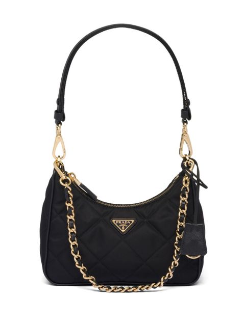 Prada Re-Edition 1995 Chaîne mini bag - Black - zdjęcie produktu nr 1