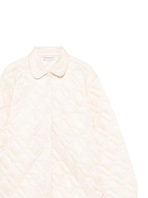 Moncler chest-pocket shirt - Neutrals - zdjęcie produktu nr 2