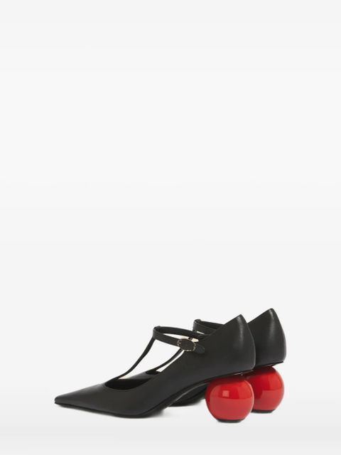 Marni 60mm T-bar spherical-heel pumps - Black - zdjęcie produktu nr 2