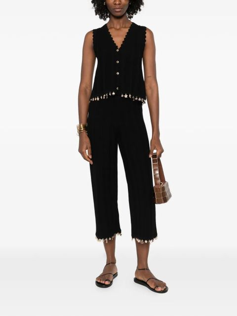 Maje V-neck embellished cardigan - Black - zdjęcie produktu nr 2