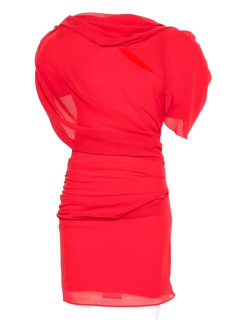 Jacquemus La robe Castagna mini dress - Red - zdjęcie produktu nr 1