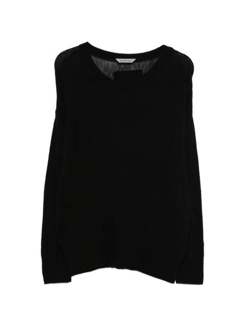 Balenciaga relaxed-fit sweater - Black - zdjęcie produktu nr 1