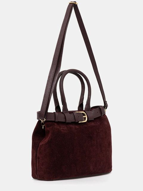 Answear.LAB torebka zamszowa - zdjęcie produktu nr 1