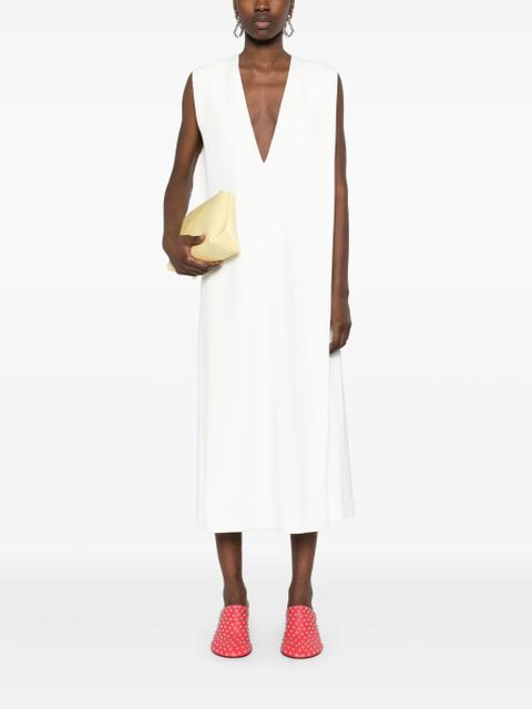Sportmax Edison maxi dress - White