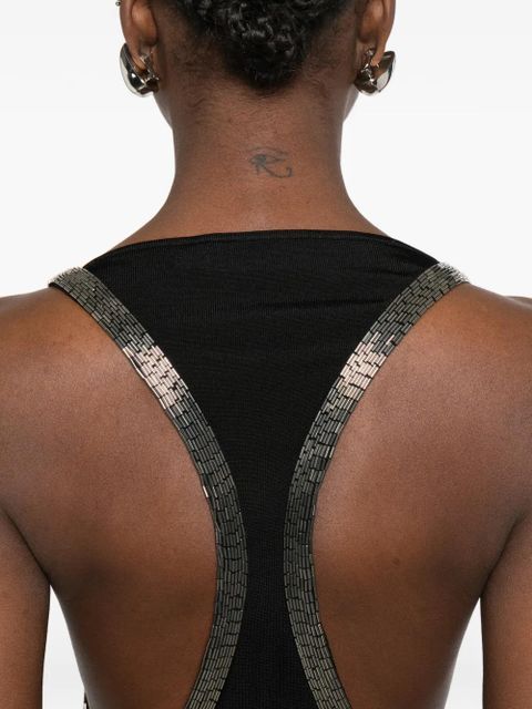 Aya Muse Luz sleeveless maxi dress - Black