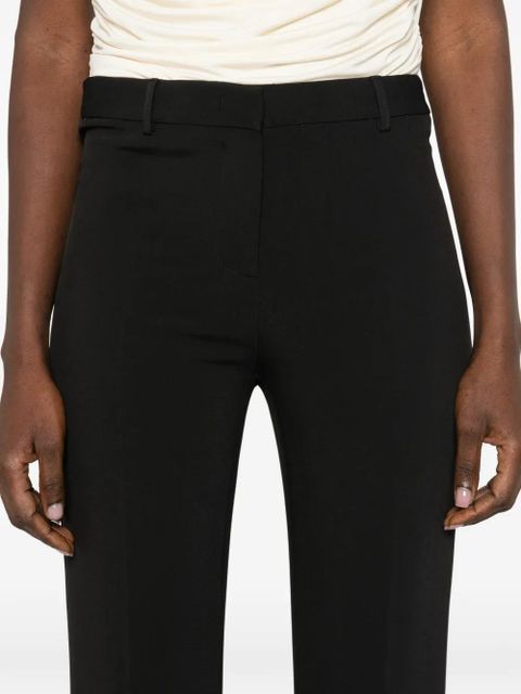 ETRO concealed-fastening trousers - Black
