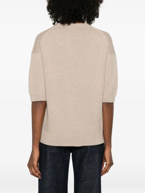 KHAITE Ares top - Neutrals