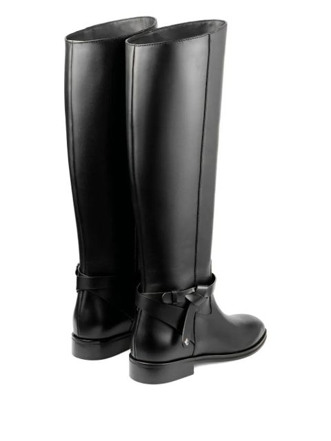 Jimmy Choo Lawton knee-high boots - Black - zdjęcie produktu nr 2