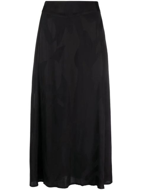 Ba&Sh Banessa high-waisted midi skirt - Black - zdjęcie produktu nr 1
