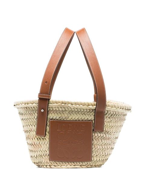 LOEWE raffia tote bag - Neutrals - zdjęcie produktu nr 1