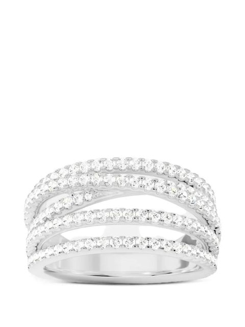 APM Monaco Croisette five-hoop ring - Silver - zdjęcie produktu nr 1