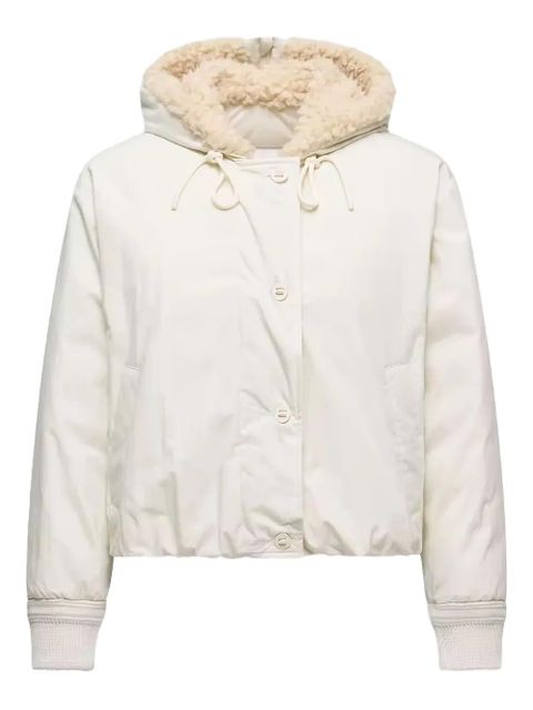 Moncler Nisiro hooded jacket - White - zdjęcie produktu nr 1