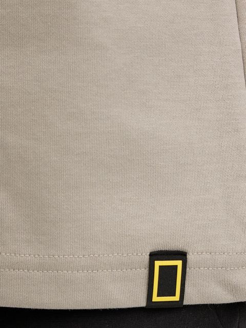 adidas TERREX t-shirt sportowy damski kolor beżowy KC2350