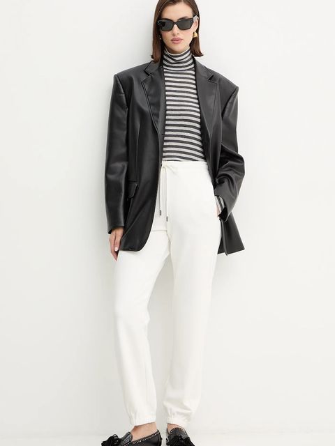 MM by Max Mara longsleeve z dodatkiem wełny BLASY - zdjęcie produktu nr 1