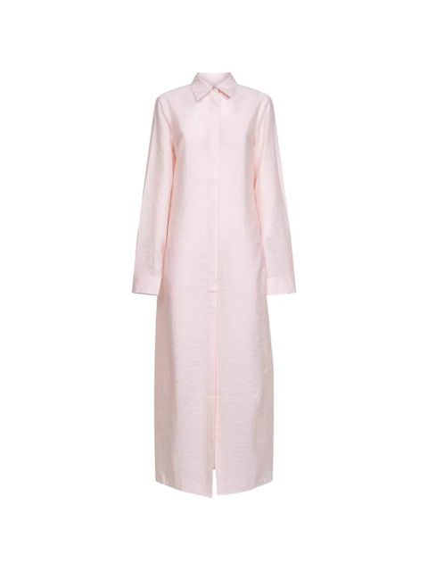 TOTEME long sleeve maxi dress - Pink - zdjęcie produktu nr 1