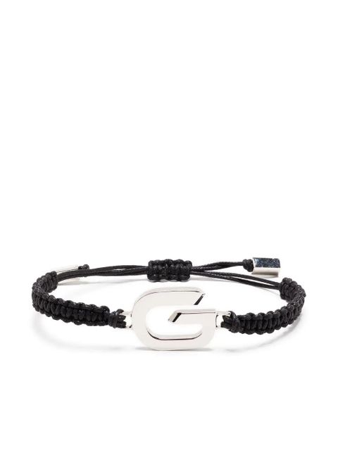 Givenchy logo-lettering bracelet - Silver - zdjęcie produktu nr 1