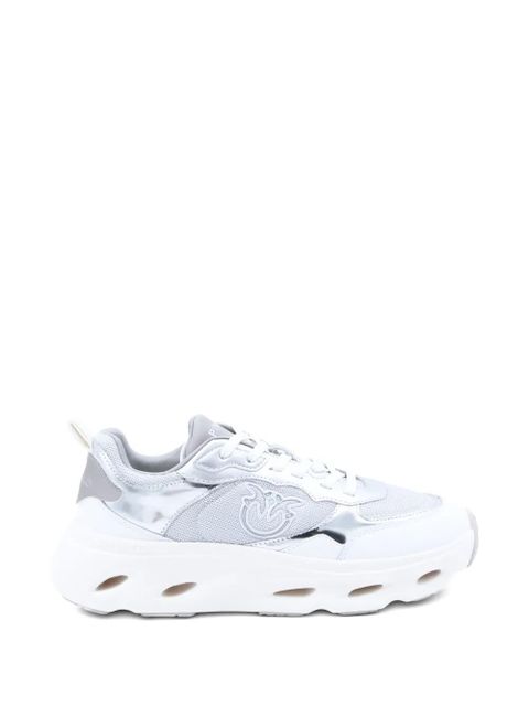 PINKO logo embossed snrakers - White - zdjęcie produktu nr 1