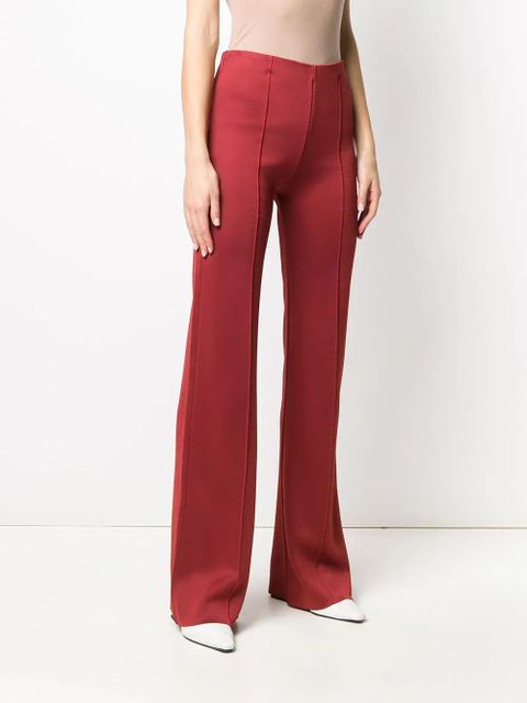 Valentino Garavani tailored flared trousers