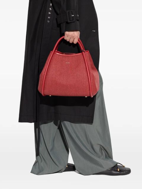 Max Mara Marine tote bag - Red - zdjęcie produktu nr 2