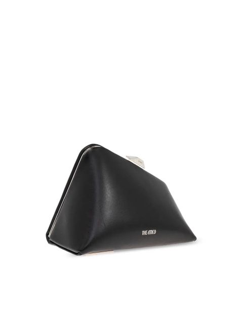 The Attico Midnight clutch bag - Black