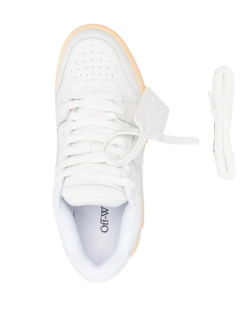 Off-White Out Of Office lace-up sneakers