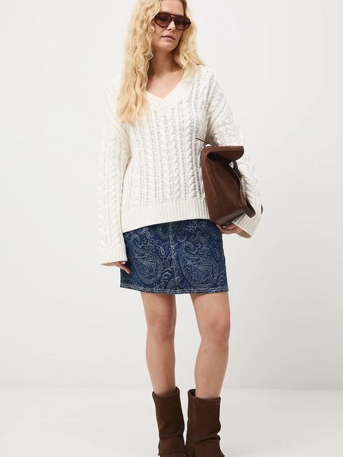 Medicine sweter bawełniany