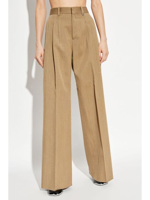 Burberry wool tailored trousers - Neutrals - zdjęcie produktu nr 2