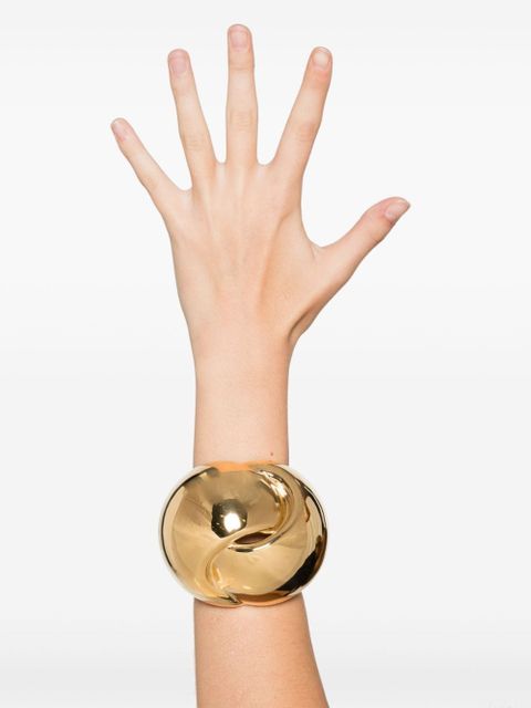 PUCCI Knots cuff bracelet - Gold