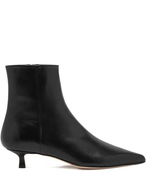 Aeyde Harriet pointed ankle boots - Black - zdjęcie produktu nr 1