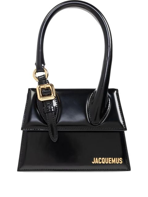 Jacquemus medium The Chiquito top-handle bag - Black - zdjęcie produktu nr 1