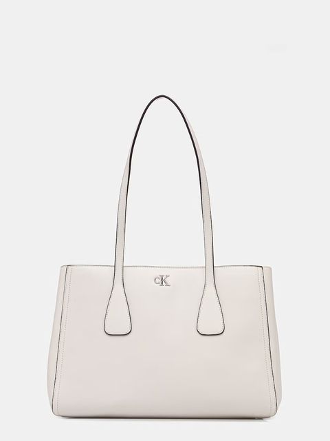 Calvin Klein torebka shopper damska z imitacji skóry - zdjęcie produktu nr 1