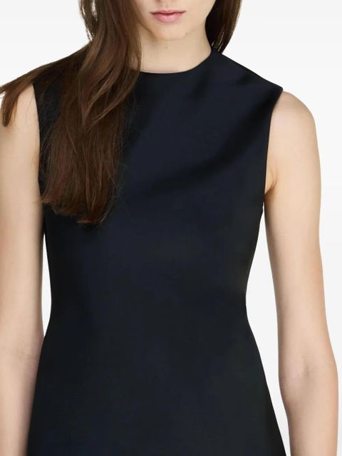 JW Anderson denim-twill mini dress - Black