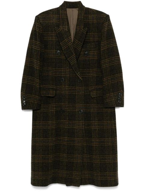 MARANT ÉTOILE Lexana coat - Green - zdjęcie produktu nr 1