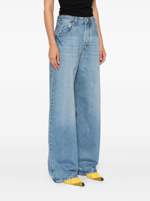 Jacquemus Le de Nîmes jeans - Blue - zdjęcie produktu nr 2