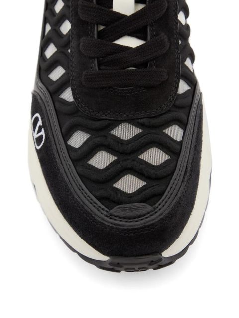 Valentino Garavani Ready Go Runner VLogo Signature sneakers - Black
