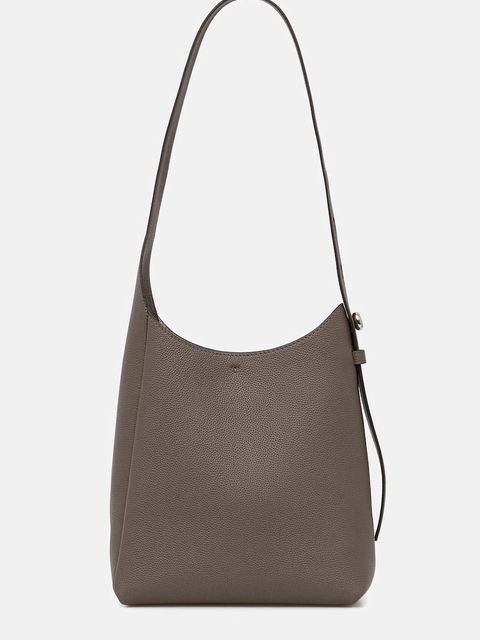 Tory Burch torebka skórzana Romy Small kolor brązowy 175172-250 - zdjęcie produktu nr 1