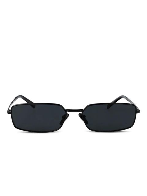 Prada Eyewear A60S metal sunglasses - Black - zdjęcie produktu nr 1
