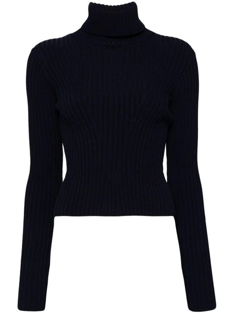 STAUD Jace jumper - Blue - zdjęcie produktu nr 2