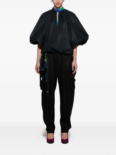 PUCCI cargo-pocket tapered trousers - Black - zdjęcie produktu nr 2