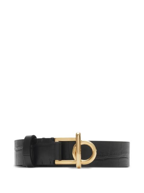 Burberry Rocking Horse belt - Black - zdjęcie produktu nr 1