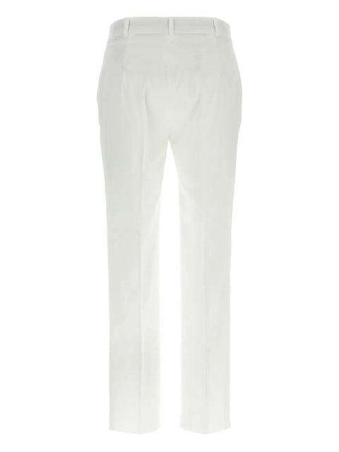 Max Mara David straight trousers - White