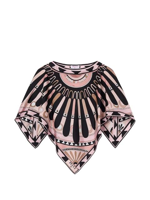 PUCCI printed blouse - Pink - zdjęcie produktu nr 1