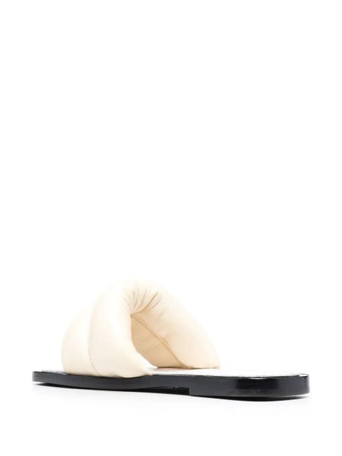 Proenza Schouler padded slip-on sandals - Neutrals