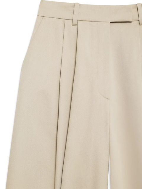ANINE BING Lou pleated trousers - Neutrals - zdjęcie produktu nr 2