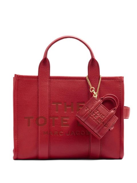 Marc Jacobs The Nano Tote bag charm - Red