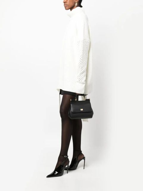 Dolce & Gabbana medium Sicily tote bag - Black